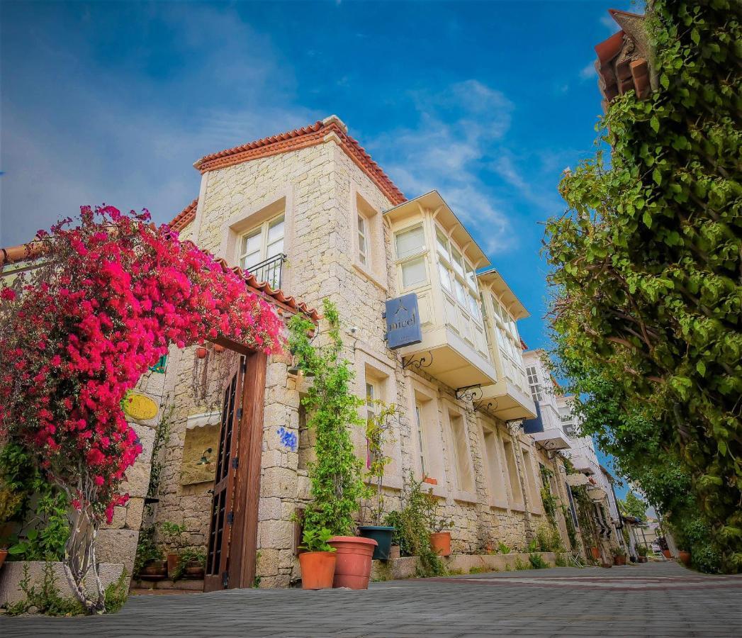 Micel Otel Алачати Экстерьер фото