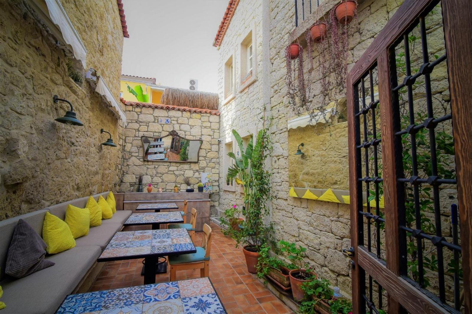 Micel Otel Алачати Экстерьер фото